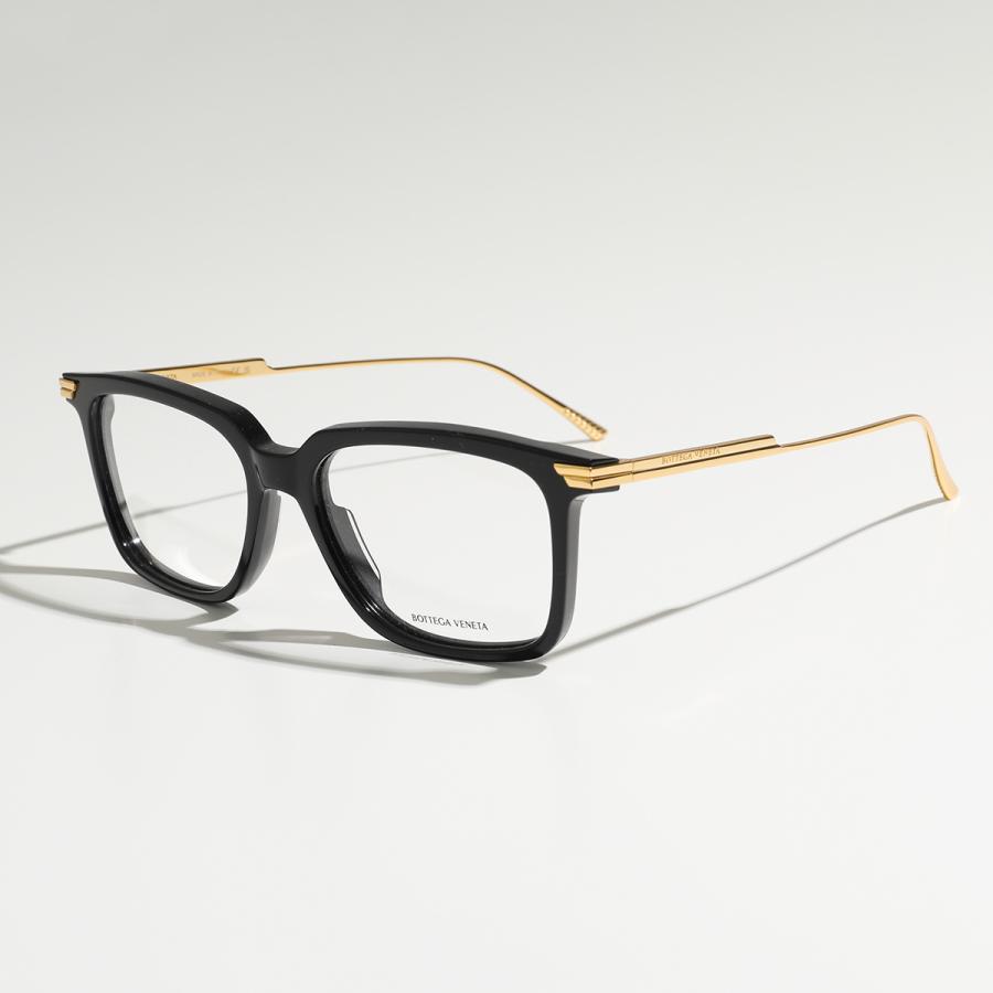 BOTTEGA VENETA ボッテガヴェネタ メガネ BV1009O レディース スクエア 