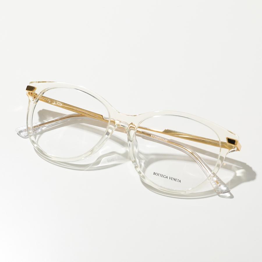 BOTTEGA VENETA（ボッテガ・ヴェネタ） メガネ BV1039O レディース