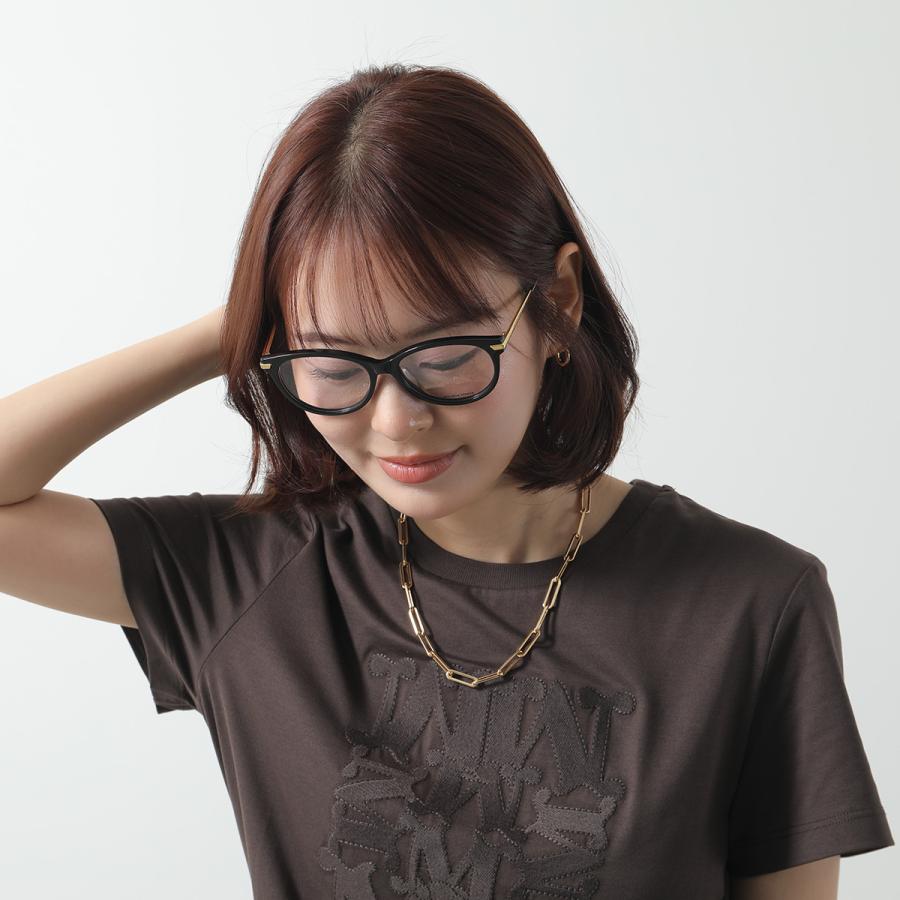 BOTTEGA VENETA（ボッテガ・ヴェネタ） メガネ BV1039O レディース