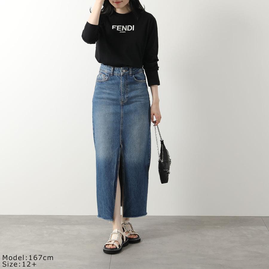 FENDI（フェンディ） FENDI KIDS キッズ Tシャツ JUI154 7AJ