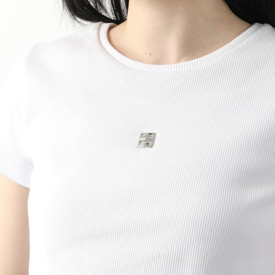 ジバンシィ　オーロラロゴTシャツ　ホワイト　12 GI3409EW001346_mg_thumb.jpg