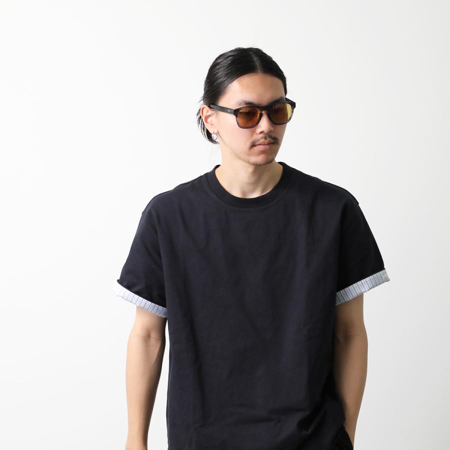 モンクレール サングラス ウェリントン アイウェア ロゴ アクセサリー ブラック MONCLER（モンクレール） サングラス ML0093 レディース ウェリントン