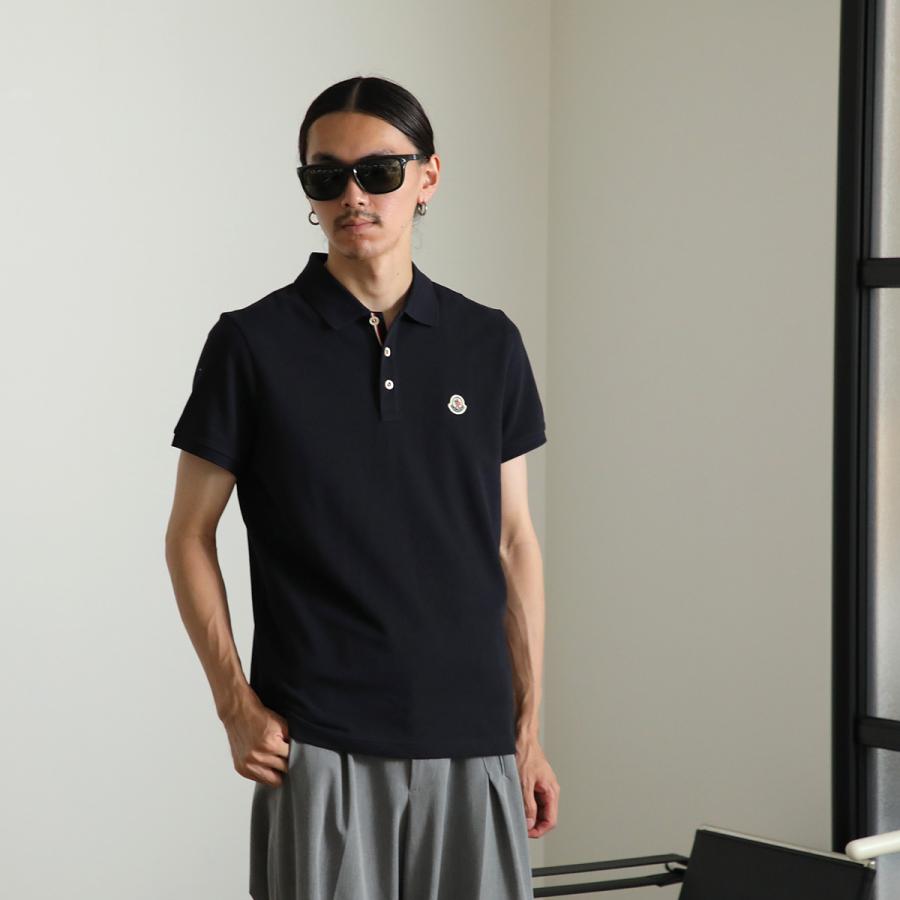 MONCLER GENIUS × FRGMT モンクレール ジーニアス フラグメント サングラス ML0275-P メンズ スクエア型 軽量 ゴルフ スポーツ メガネ 眼鏡 メタルロゴの画像