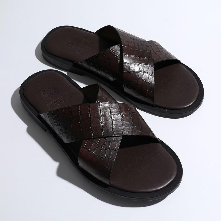 ZEUS ゼウス サンダル 22215 メンズ クロスベルト コンフォート