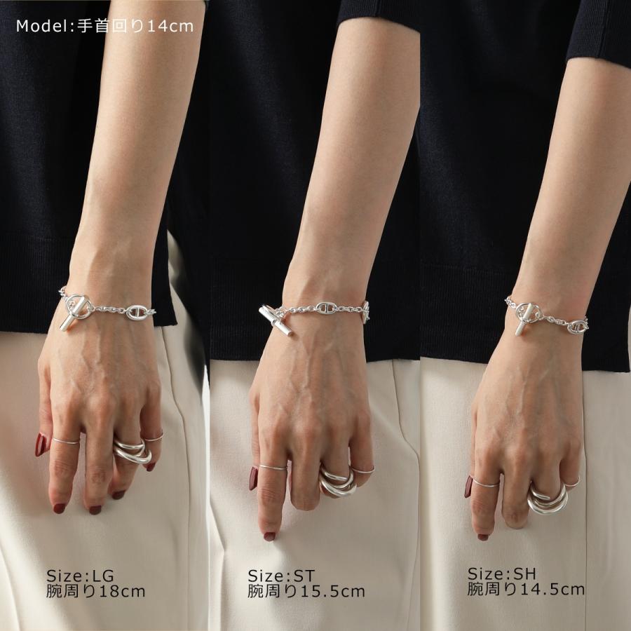 HERMES エルメス ブレスレット CHAINE D'ANDRE FARANDOLE HERMES エルメス ブレスレット CHAINE D'ANDRE FARANDOLE