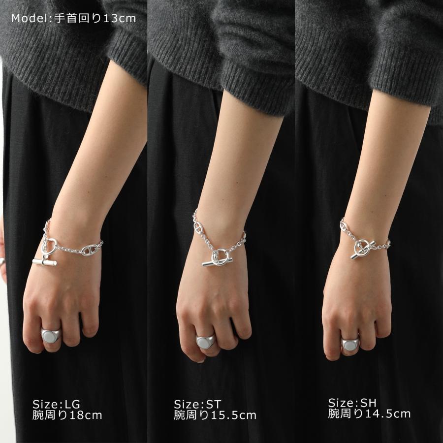 新品未使用HERMES エルメスファランドール ブレスレット LG HERMES 【新品未使用】エルメス シェーヌダンクル ファラン