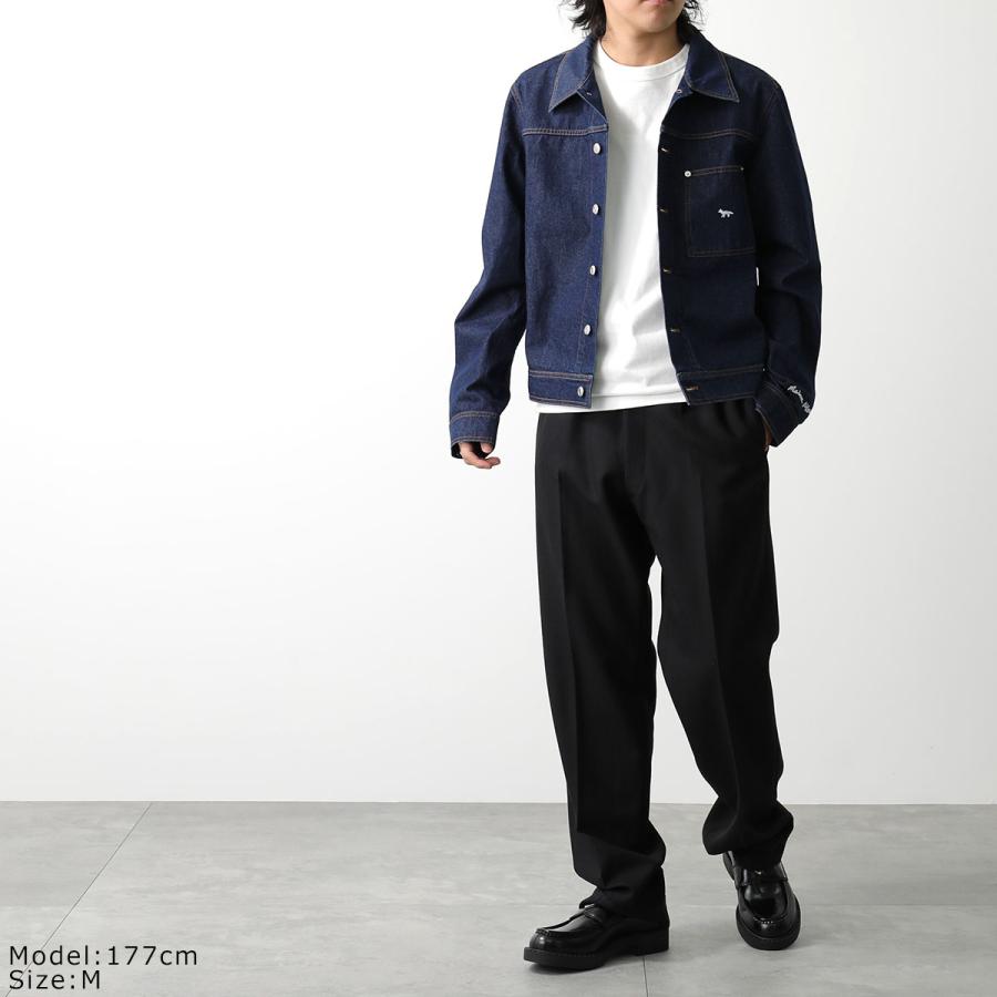 MAISON KITSUNE メゾンキツネ デニムジャケット STRAIGHT DENIM MAISON KITSUNE メゾンキツネ デニムジャケット STRAIGHT DENIM