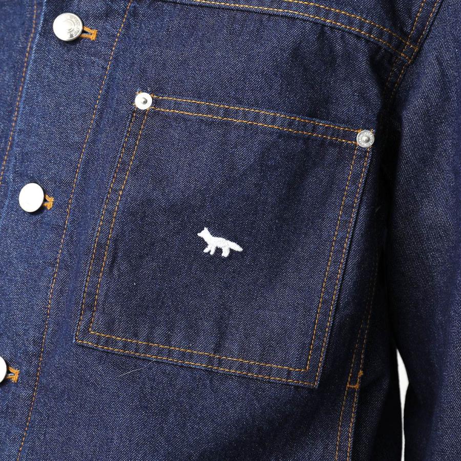 MAISON KITSUNE（メゾン キツネ） デニムジャケット STRAIGHT DENIM
