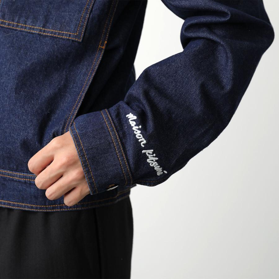 MAISON KITSUNE（メゾン キツネ） デニムジャケット STRAIGHT DENIM