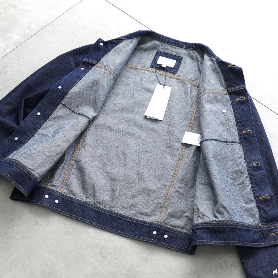 MAISON KITSUNE メゾンキツネ デニムジャケット STRAIGHT DENIM MAISON KITSUNE メゾンキツネ デニムジャケット STRAIGHT DENIM
