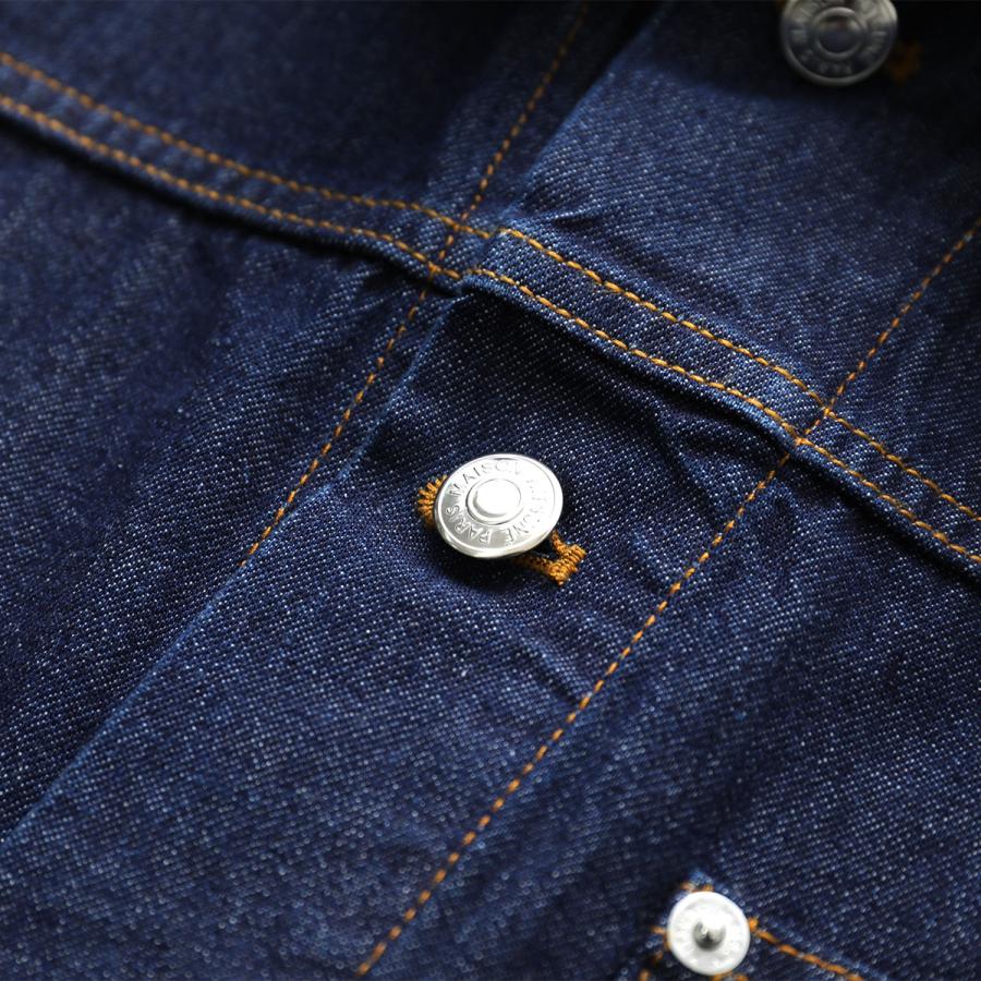 MAISON KITSUNE（メゾン キツネ） デニムジャケット STRAIGHT DENIM