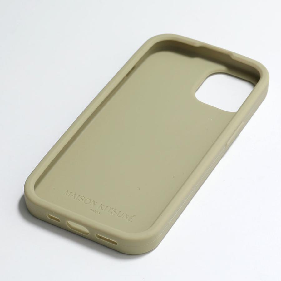 MAISON KITSUNE（メゾン キツネ） iPhone15 専用ケース LM05604AP0002