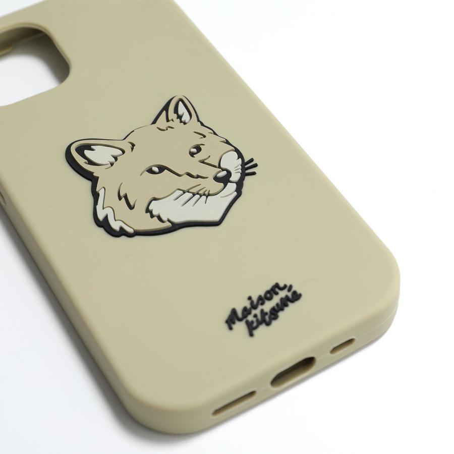 MAISON KITSUNÉ iPhoneケース(iPhone15対応) MAISON KITSUNE（メゾン キツネ） iPhone15 専用ケース LM05604AP0002