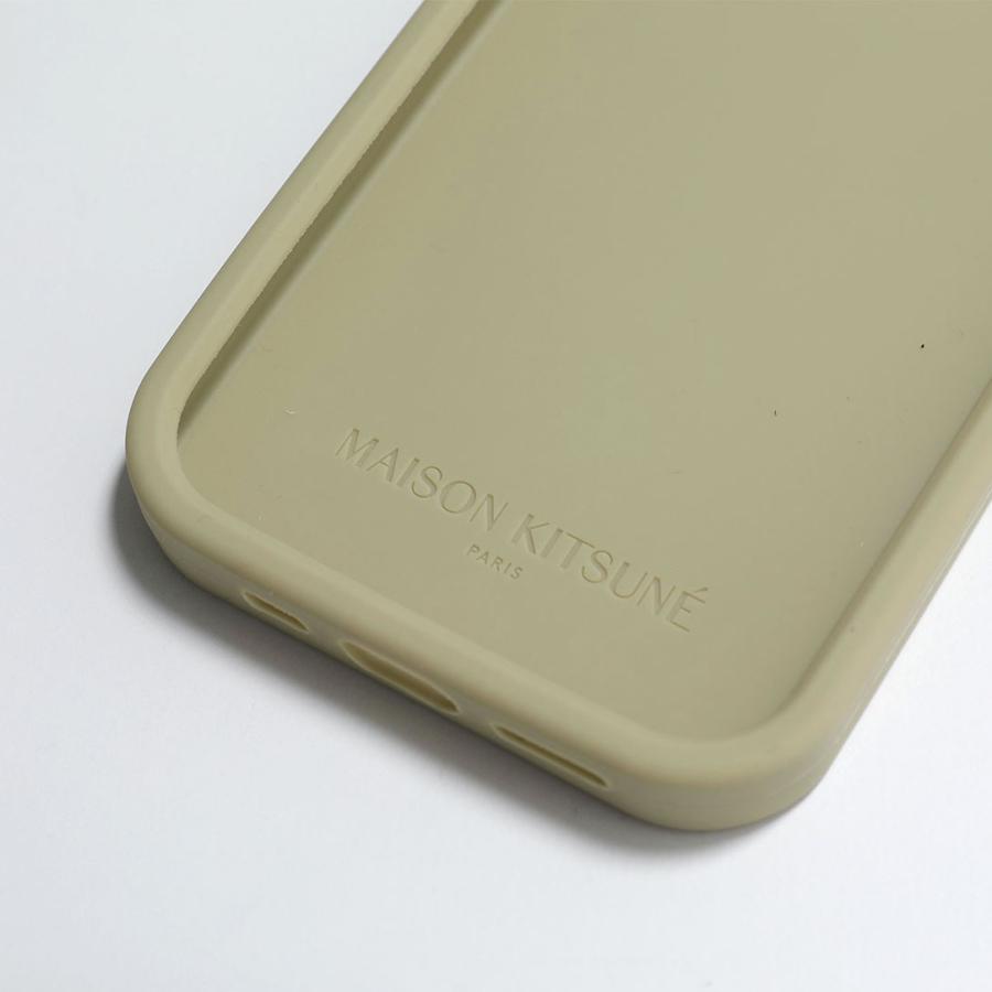 MAISON KITSUNE（メゾン キツネ） iPhone15 専用ケース LM05604AP0002