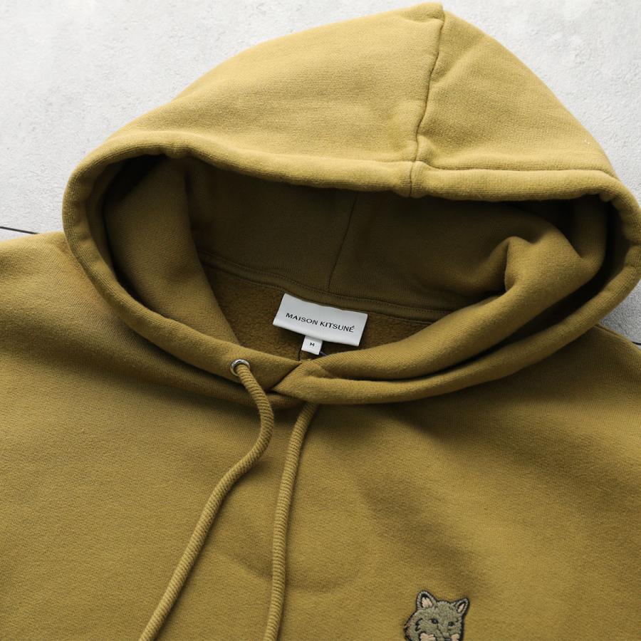 MAISON KITSUNE メゾンキツネ パーカー BOLD FOX HEAD PATCH MAISON KITSUNE メゾンキツネ パーカー BOLD FOX HEAD PATCH