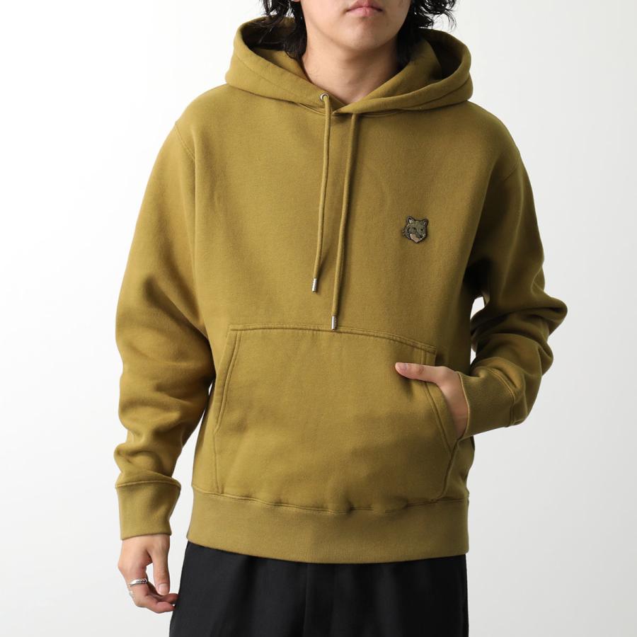 MAISON KITSUNE メゾンキツネ パーカー BOLD FOX HEAD PATCH MAISON KITSUNE メゾンキツネ パーカー BOLD FOX HEAD PATCH