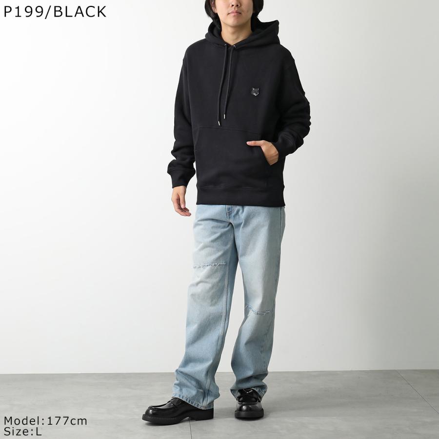 MAISON KITSUNE メゾンキツネ パーカー BOLD FOX HEAD PATCH MAISON KITSUNE メゾンキツネ パーカー BOLD FOX HEAD PATCH