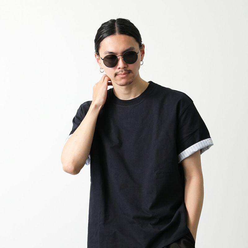 MONCLER（モンクレール） サングラス ML0155K メンズ ラウンド型