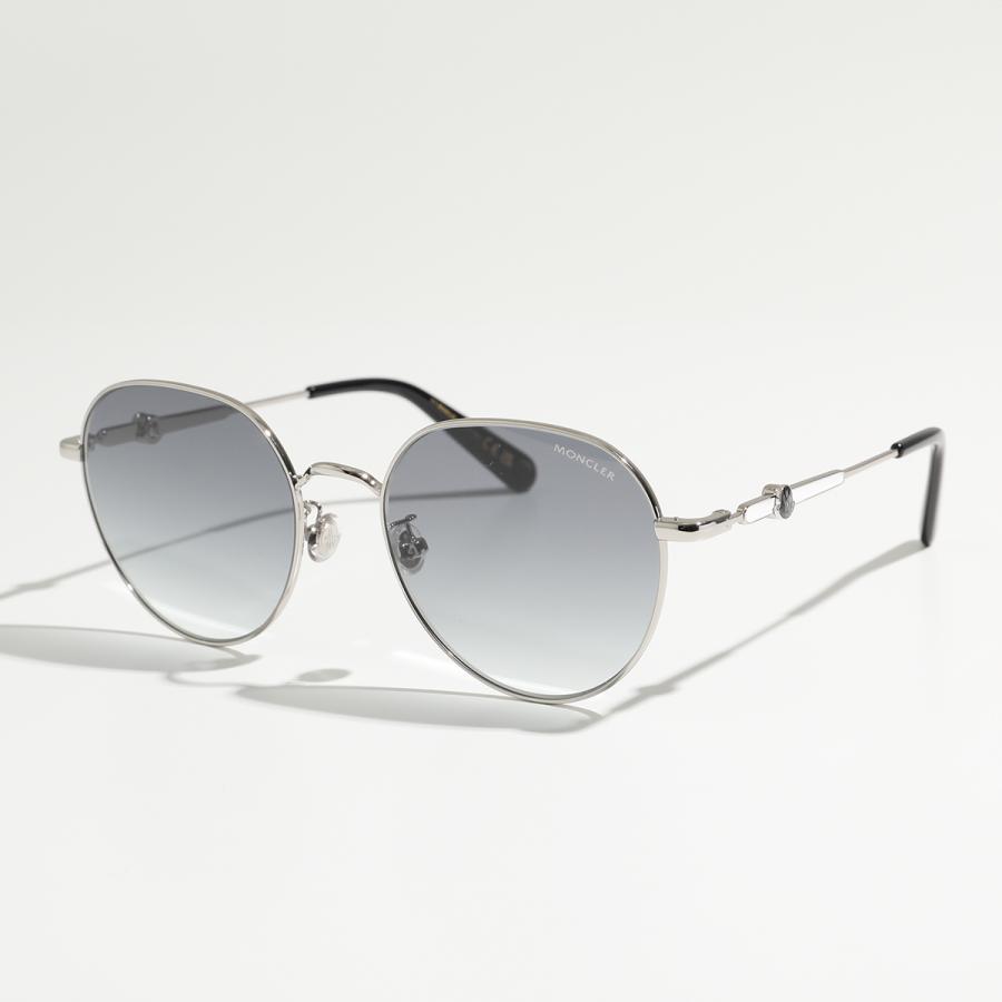 MONCLER モンクレール サングラス ML0236K メンズ ラウンド型 MONCLER モンクレール サングラス ML0236K メンズ ラウンド型