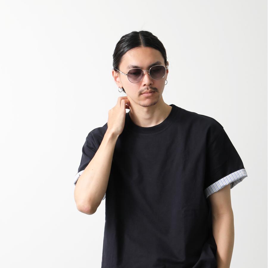 MONCLER モンクレール サングラス ML0236K メンズ ラウンド型 MONCLER モンクレール サングラス ML0236K メンズ ラウンド型