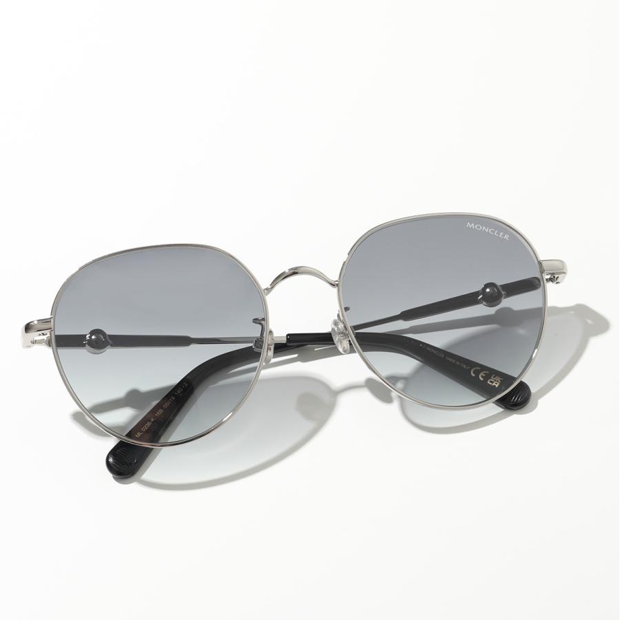 MONCLER モンクレール サングラス ML0236K メンズ ラウンド型 MONCLER モンクレール サングラス ML0236K メンズ ラウンド型