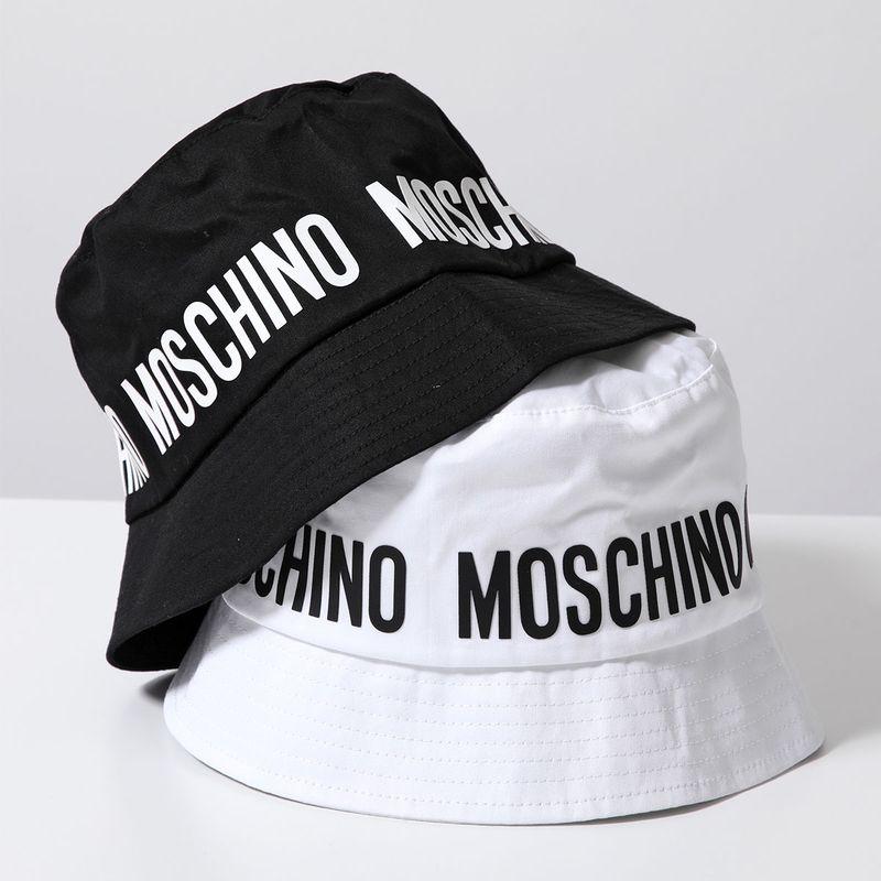 MOSCHINO（モスキーノ） MOSCHINO KIDS キッズ バケットハット HUX027