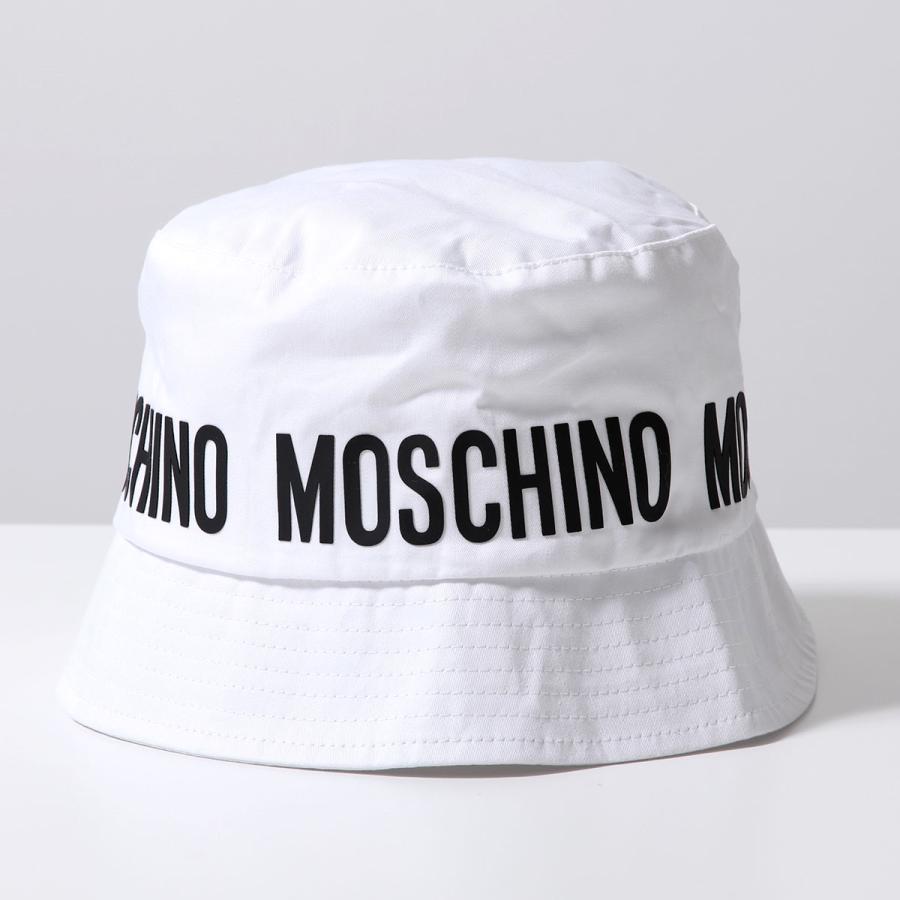 MOSCHINO（モスキーノ） MOSCHINO KIDS キッズ バケットハット HUX027