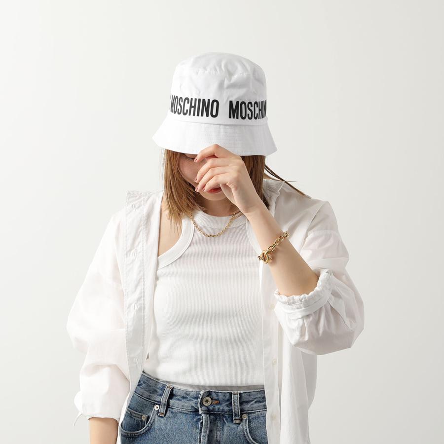 MOSCHINO（モスキーノ） MOSCHINO KIDS キッズ バケットハット HUX027