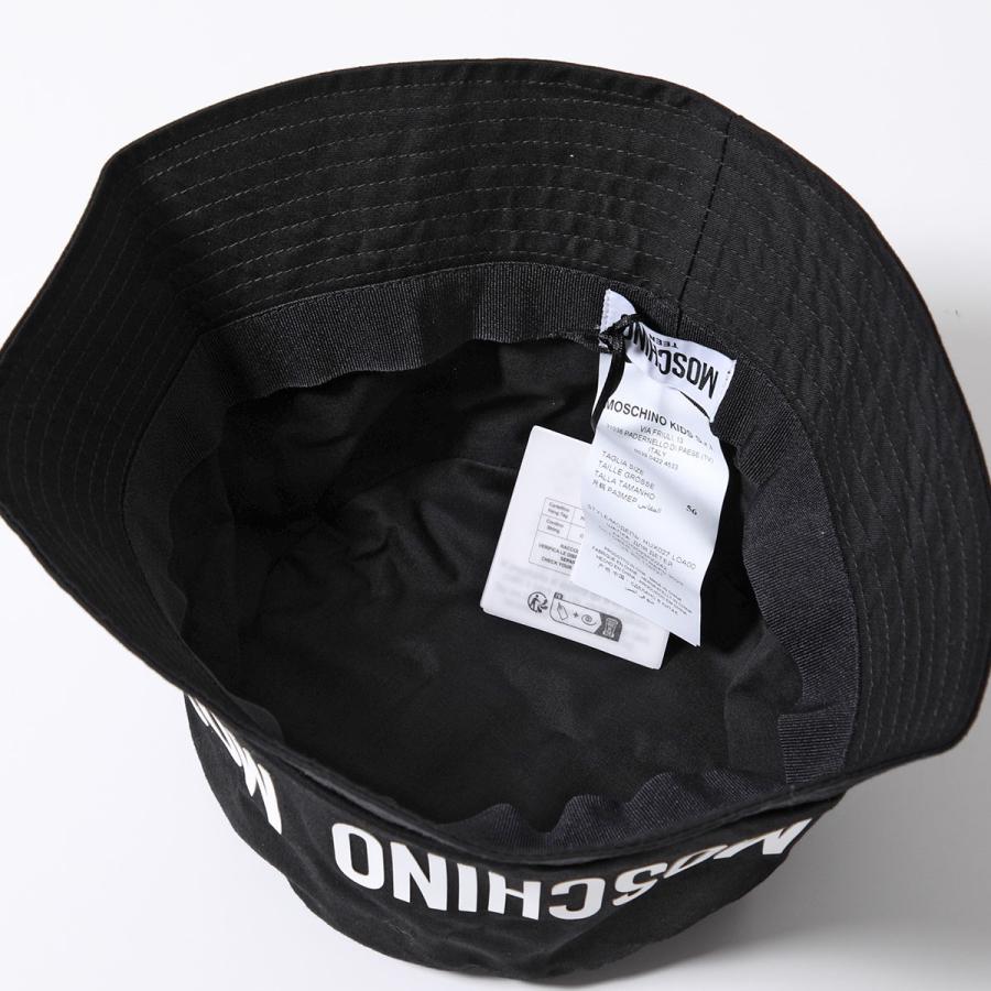 MOSCHINO（モスキーノ） MOSCHINO KIDS キッズ バケットハット HUX027