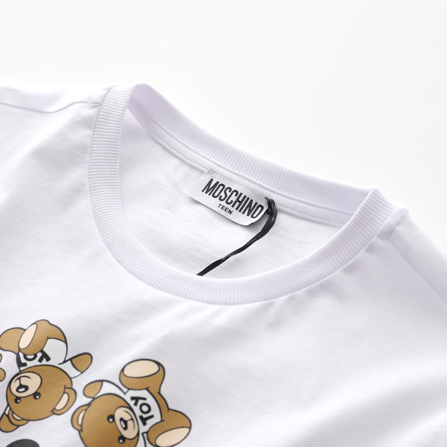 MOSCHINO（モスキーノ） MOSCHINO KIDS キッズ Tシャツ HMM04K LAA03