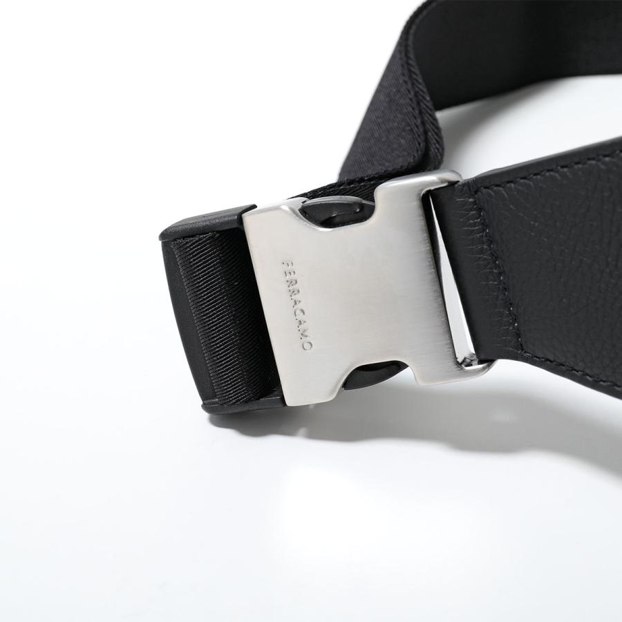 FERRAGAMO（フェラガモ） ボディバッグ 24 1489 メンズ ベルトバッグ