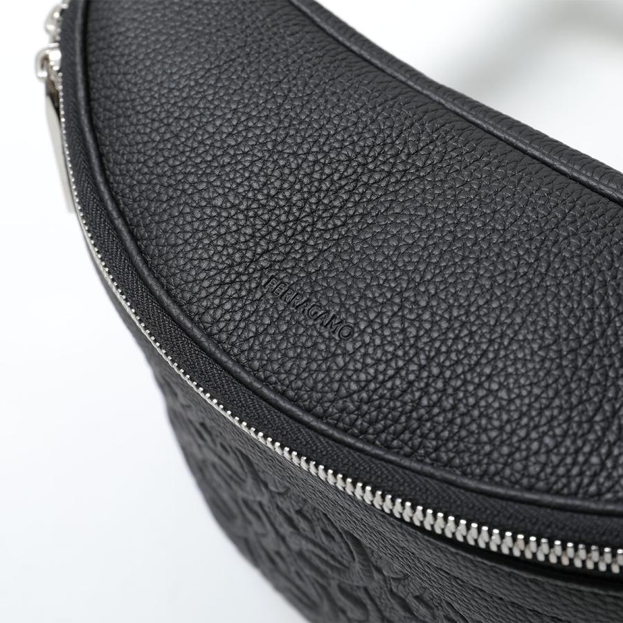 FERRAGAMO（フェラガモ） ボディバッグ 24 1489 メンズ ベルトバッグ