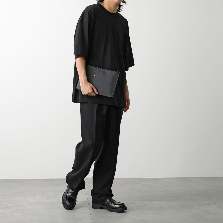 MAISON MARGIELA メゾンマルジェラ 11 クラッチバッグ SA1TT0001 P4745 メンズ セカンドバッグ  レザー 鞄 T8013｜s-musee｜03