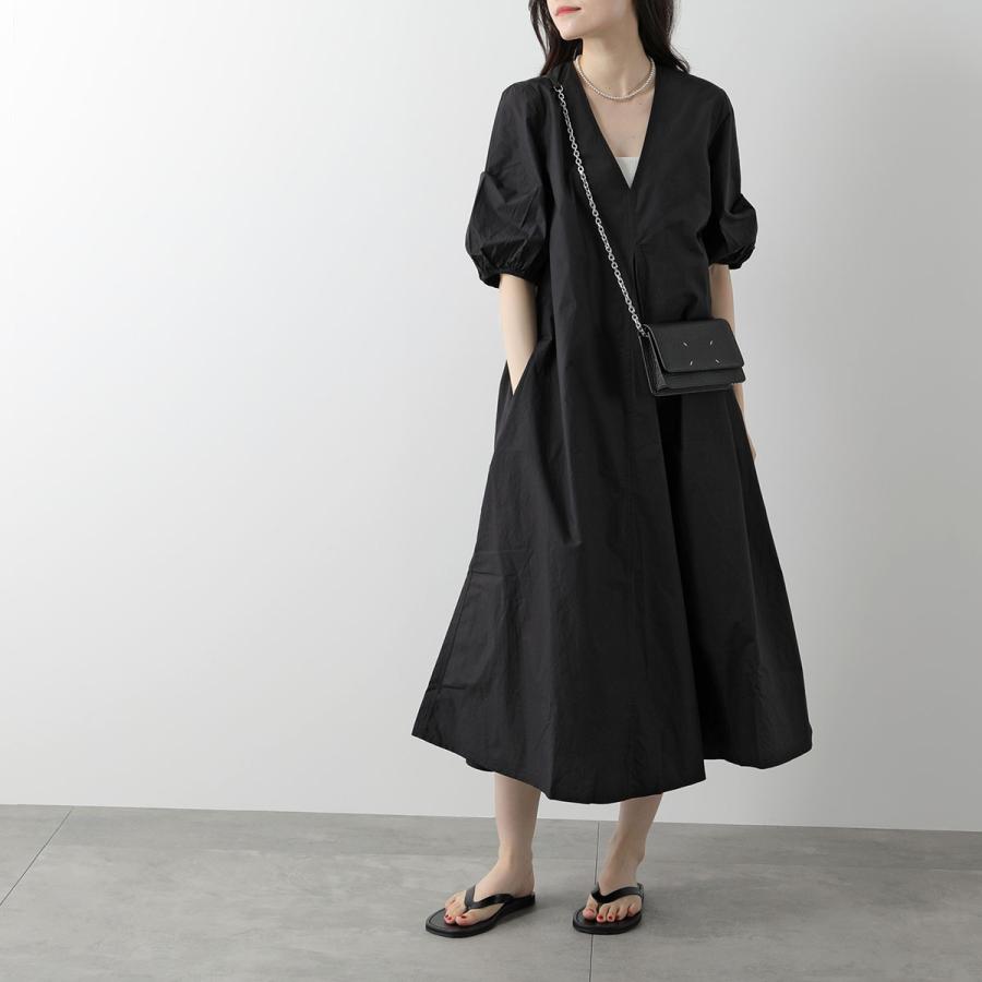 MAISON MARGIELA マルジェラ チェーン ウォレット SA3UI0008 P4455 メンズ レザー ショルダーバッグ 長財布 鞄 T8013 SA3UI0008P4455T8013の画像