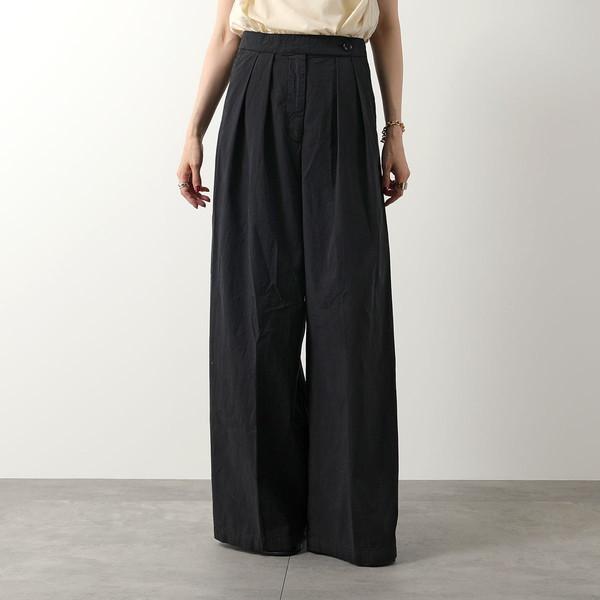 DRIES VAN NOTEN ドリスヴァンノッテン ワイドパンツ PAMPLONA GD 