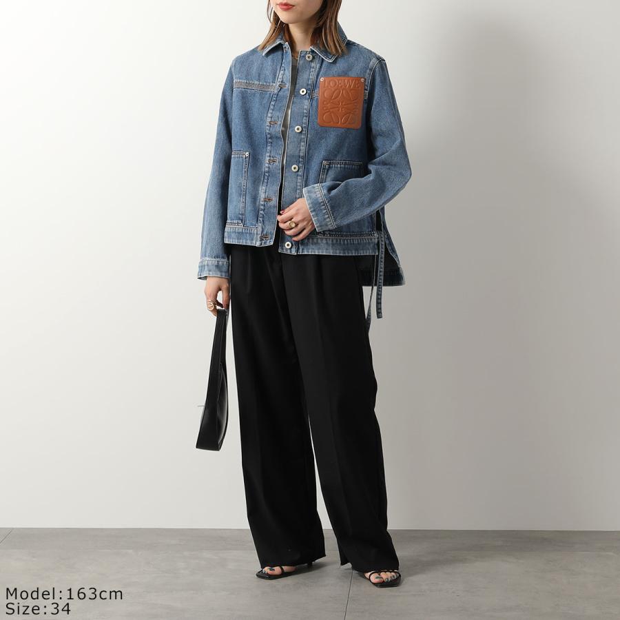 LOEWE ロエベ デニム ジャケット S359Y50X55 レディース ワーク LOEWE ロエベ デニム ジャケット S359Y50X55 レディース ワーク