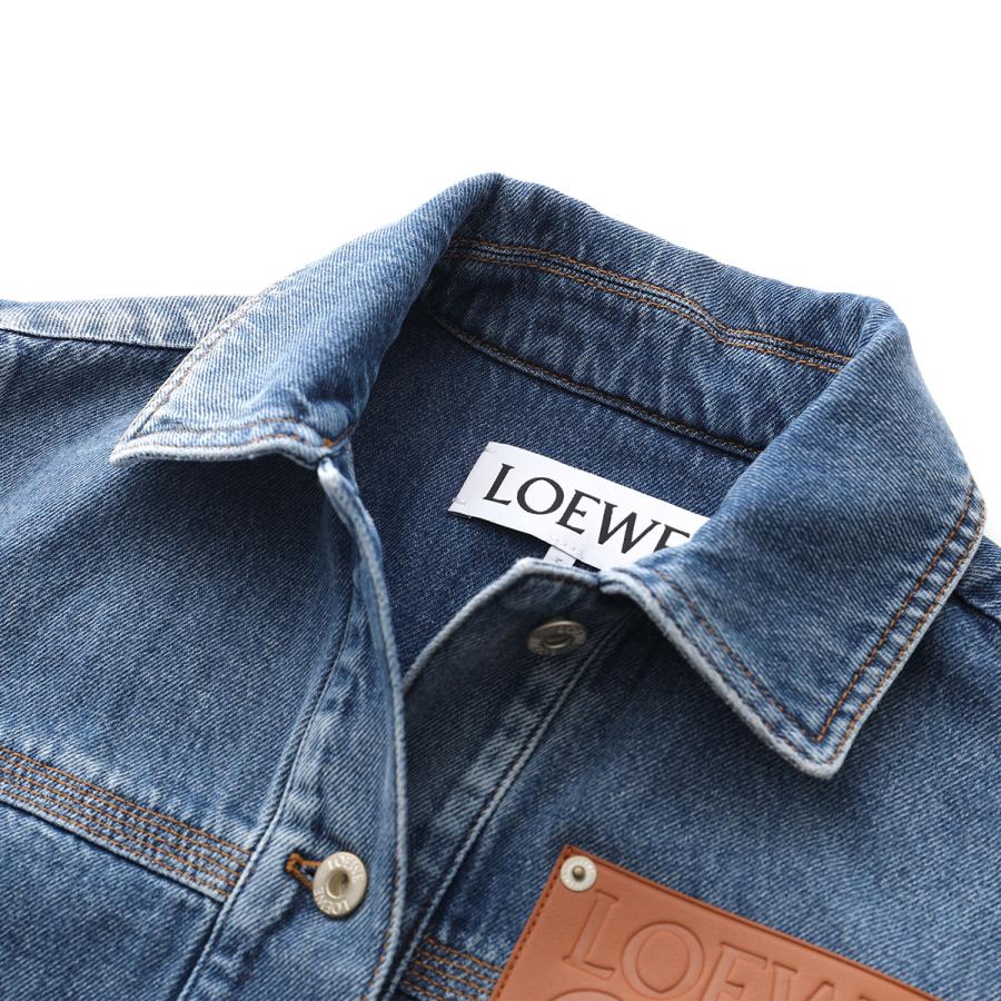 LOEWE ロエベ デニム ジャケット S359Y50X55 レディース ワーク LOEWE ロエベ デニム ジャケット S359Y50X55 レディース ワーク