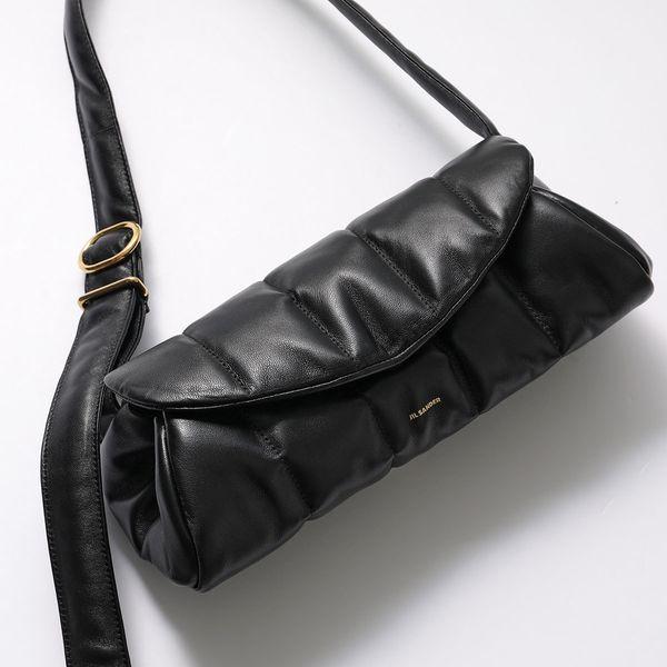 JIL SANDER（ジルサンダー） ショルダーバッグ CANNOLO GRANDE