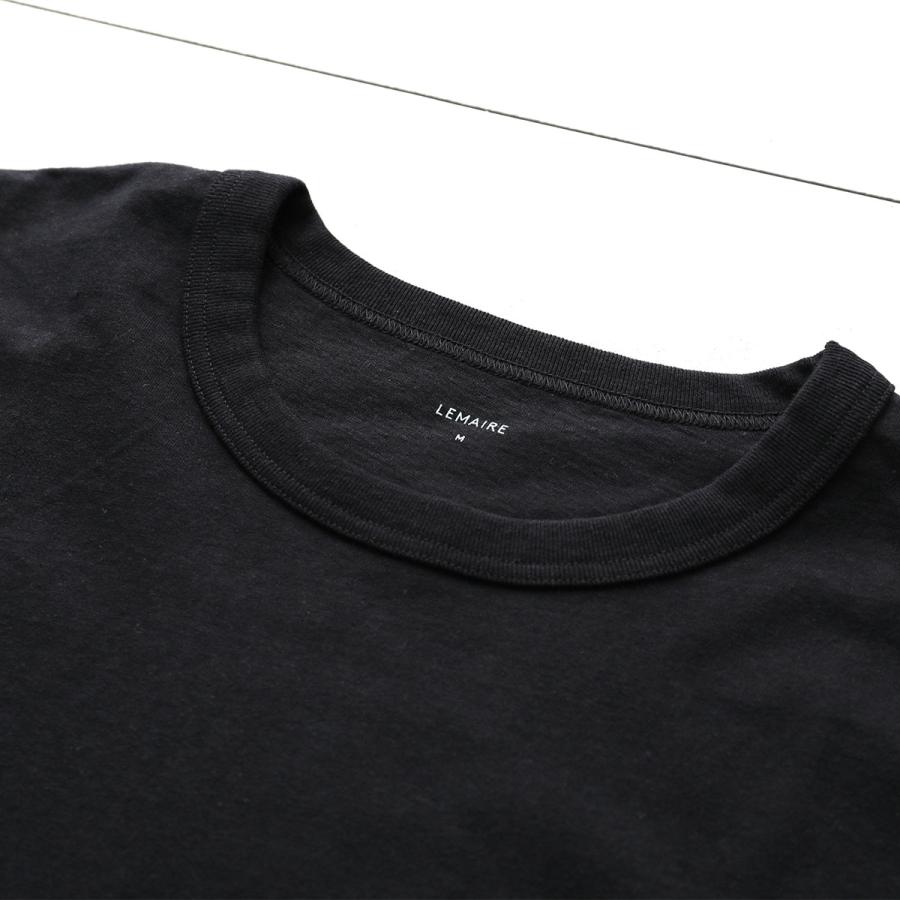 LEMAIRE（ルメール） Tシャツ TO1165 LJ1010 メンズ 半袖 クルーネック
