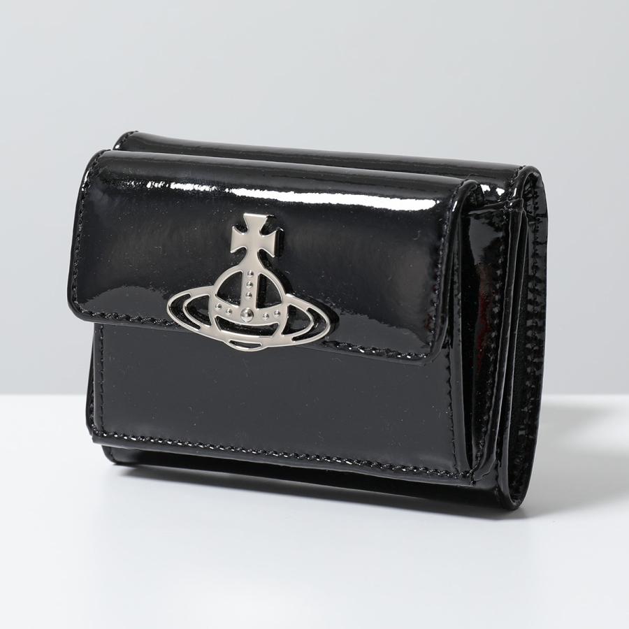 Vivienne Westwood（ヴィヴィアンウエストウッド） 三つ折り財布 SMALL