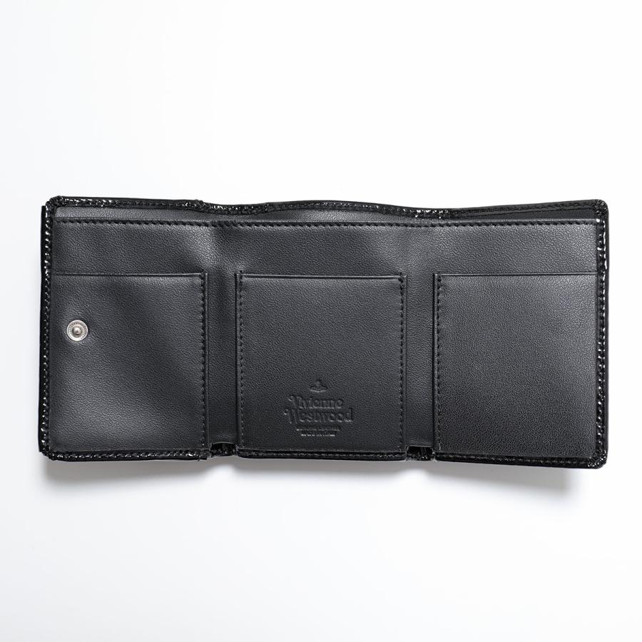 Vivienne Westwood（ヴィヴィアンウエストウッド） 三つ折り財布 SMALL