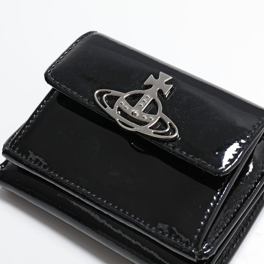 Vivienne Westwood（ヴィヴィアンウエストウッド） 三つ折り財布 SMALL