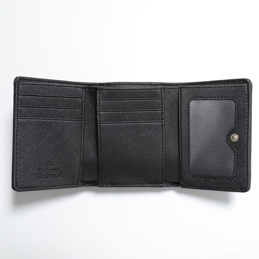 Vivienne Westwood（ヴィヴィアンウエストウッド） 三つ折り財布 SMALL