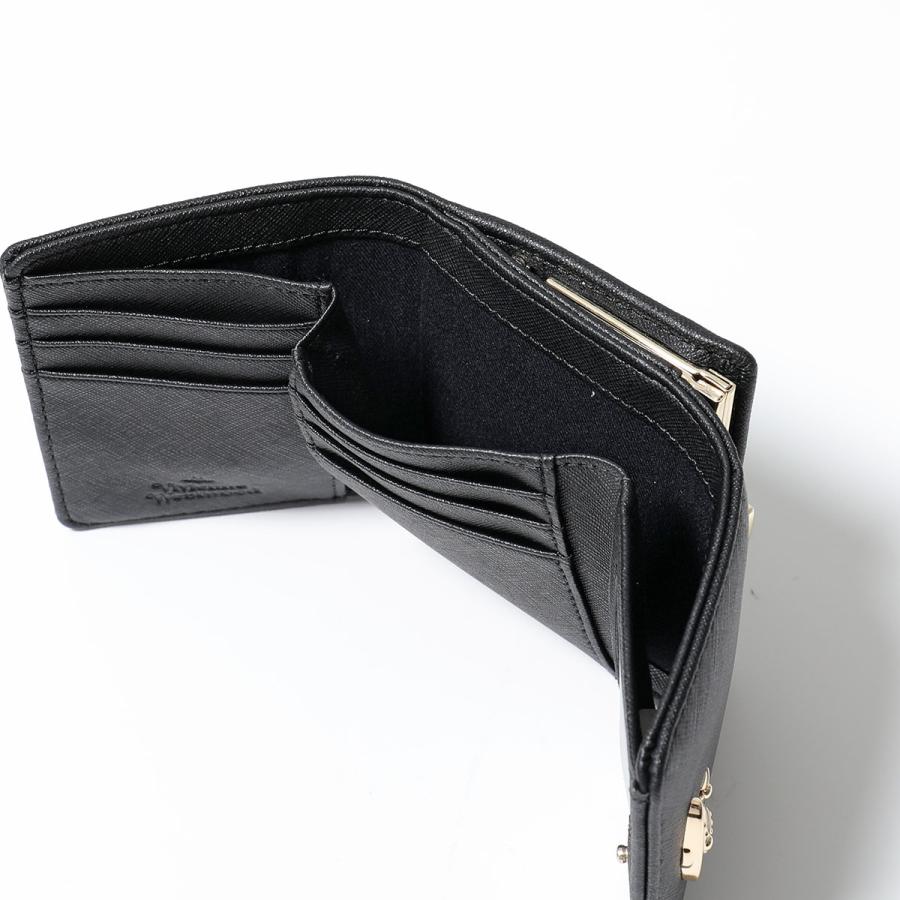 Vivienne Westwood（ヴィヴィアンウエストウッド） 三つ折り財布 SMALL
