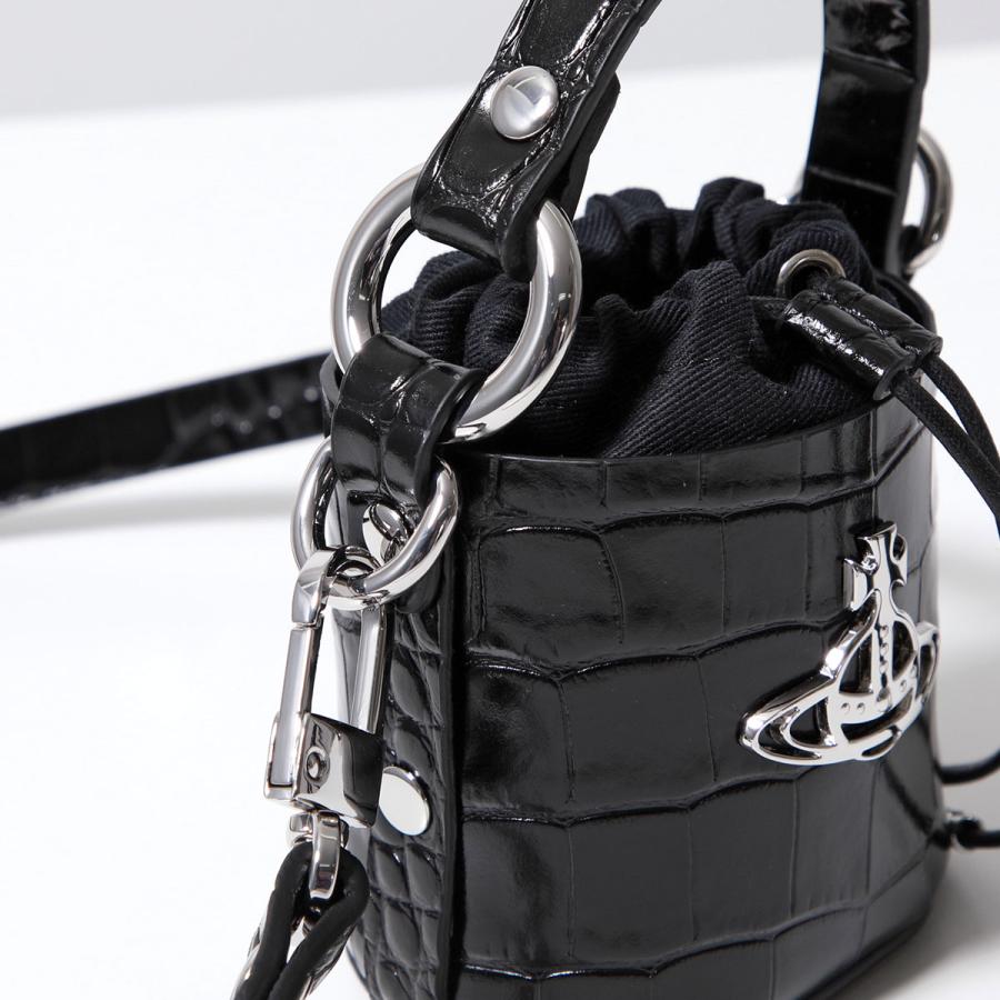 ☆ 【くろ】Vivienne Westwood ミニショルダーバック Vivienne Westwood（ヴィヴィアンウエストウッド） マイクロバッグ