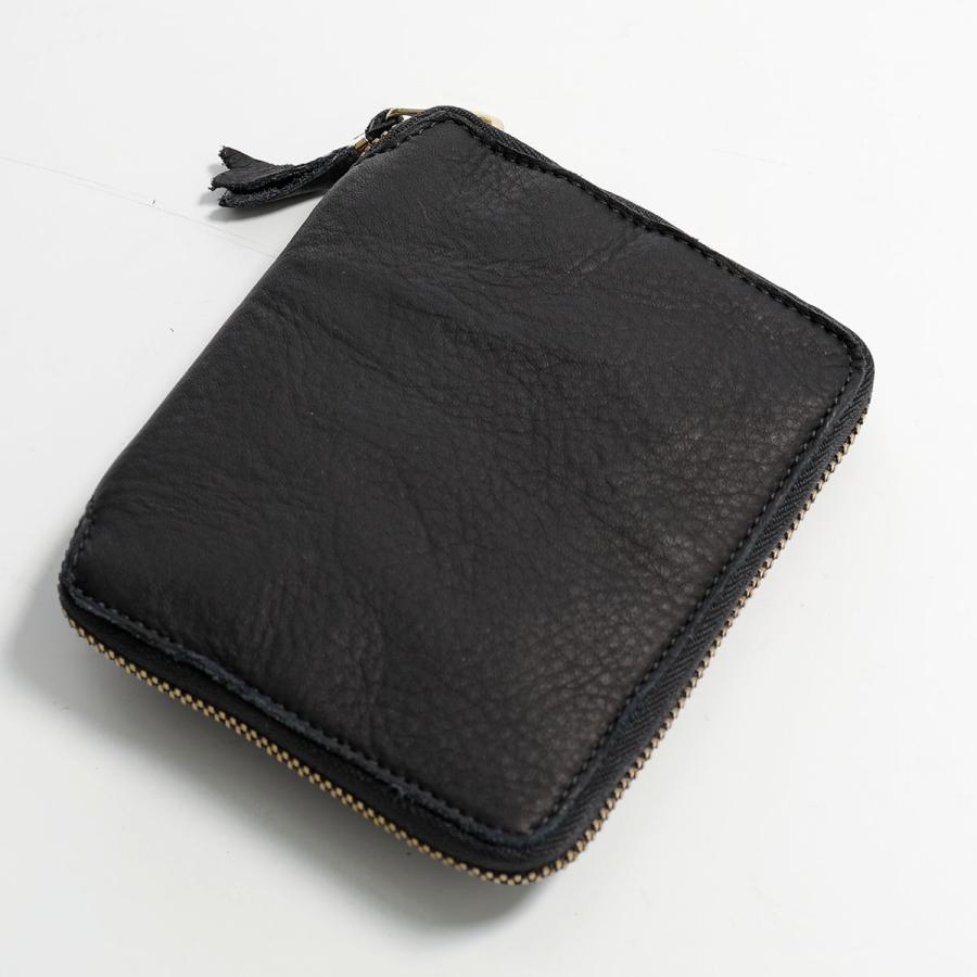 COMME des GARCONS（コムデギャルソン） 二つ折り財布 WASHED WALLET