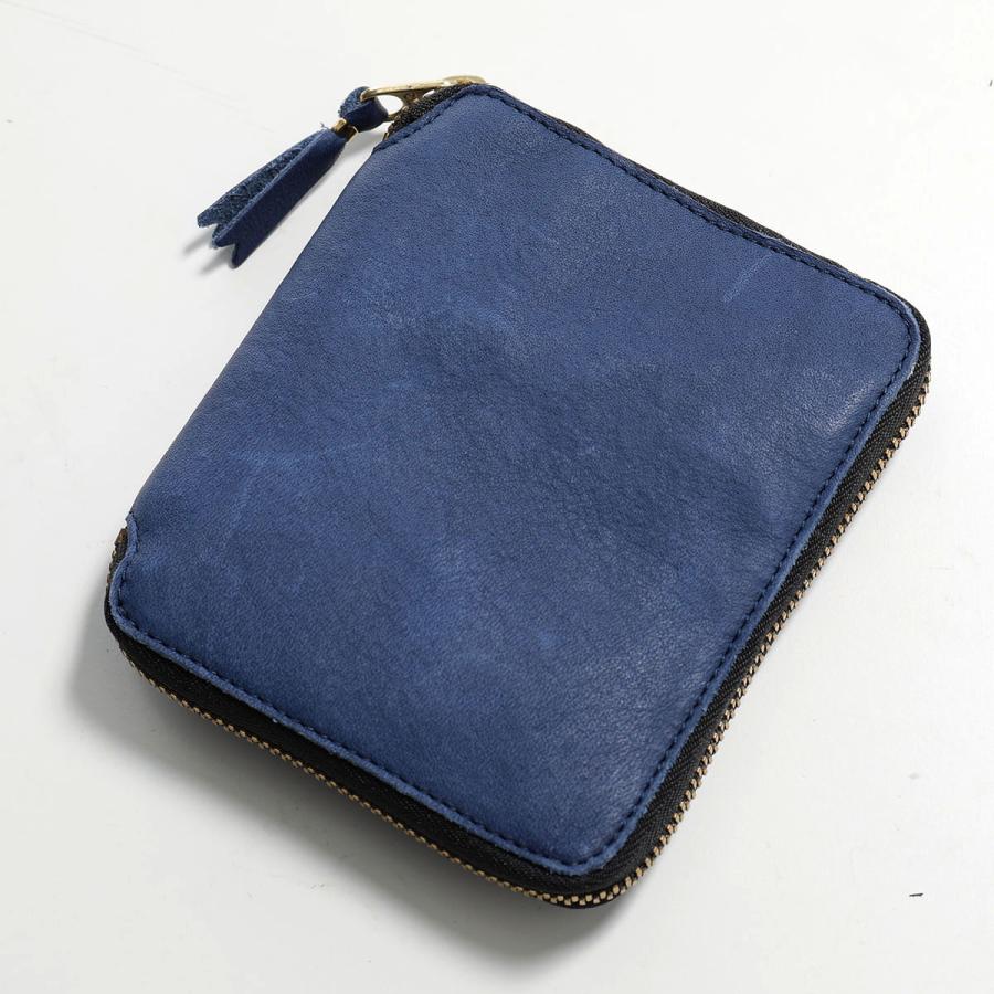 COMME des GARCONS（コムデギャルソン） 二つ折り財布 WASHED WALLET