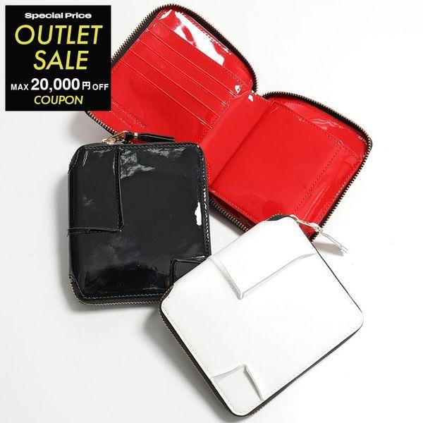 COMME des GARCONS（コムデギャルソン） 二つ折り財布 REVERSED HEM