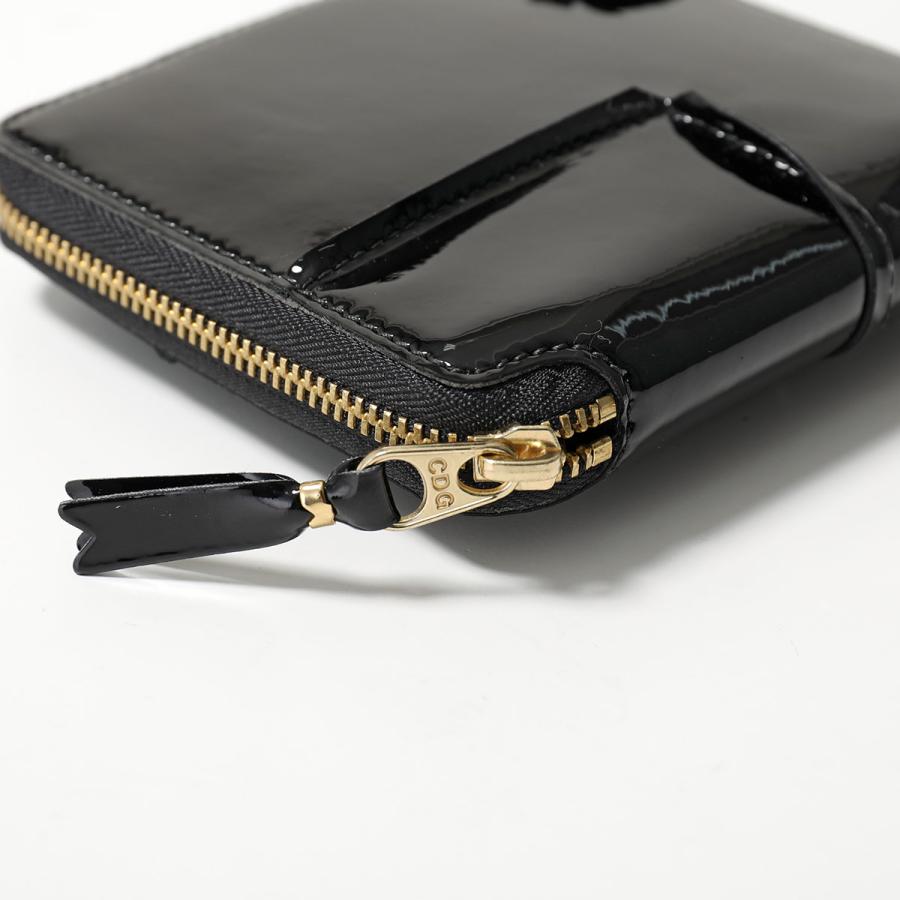 COMME des GARCONS（コムデギャルソン） 二つ折り財布 REVERSED HEM