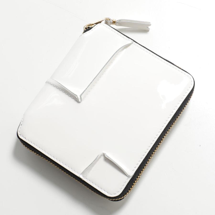 COMME des GARCONS（コムデギャルソン） 二つ折り財布 REVERSED HEM